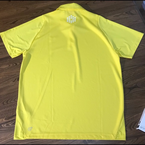 Puma Cobra Golf Large Polo Shirt - Picture 2 of 5
